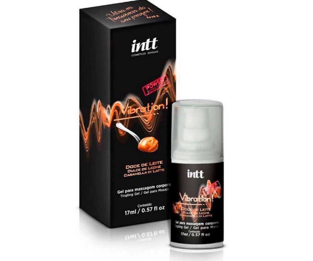 Vibration Doce de leite (vibrador líquido)